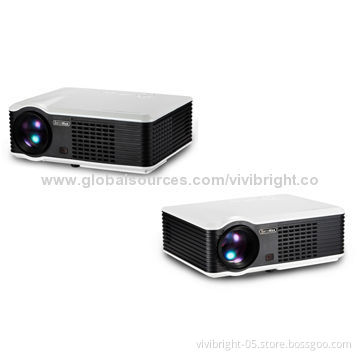 LED PROJECTOR HD DIGITAL PROJECTOR WITH TV,USB,VGA,HDMI SUPPORT 1080P